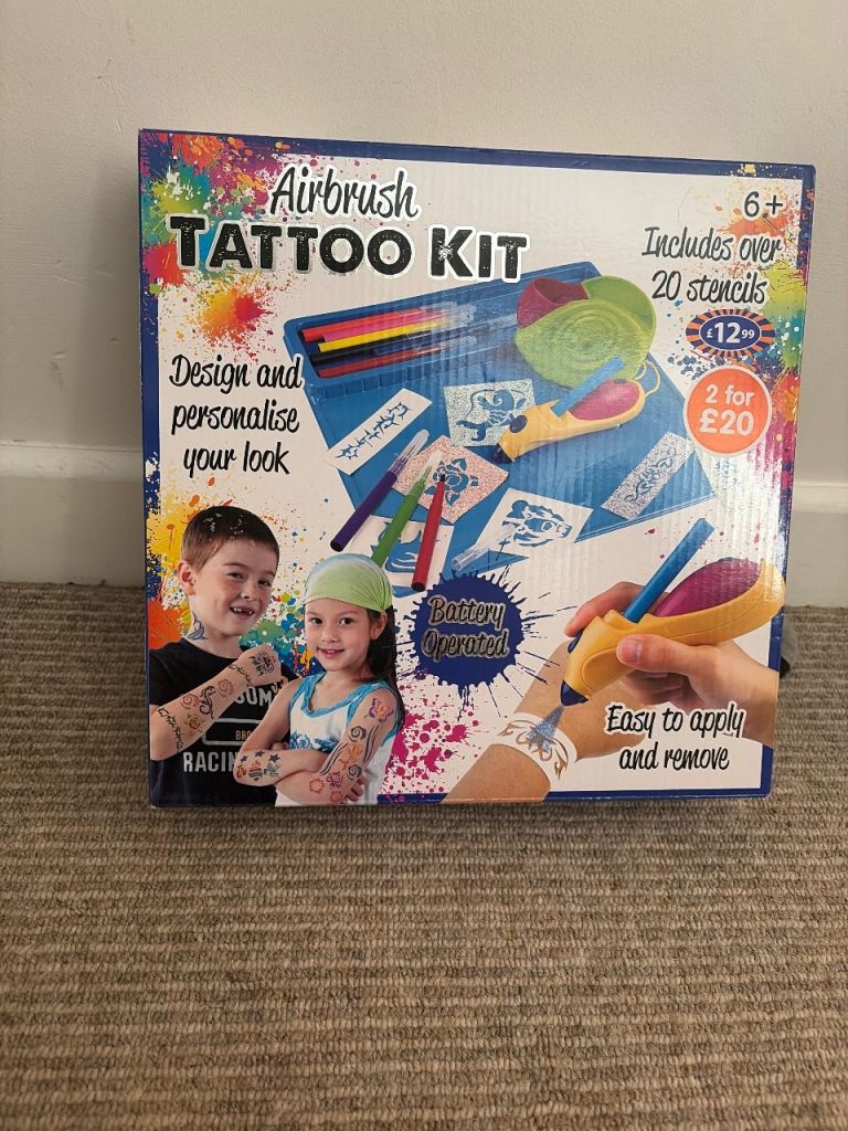 Tattoo kit 