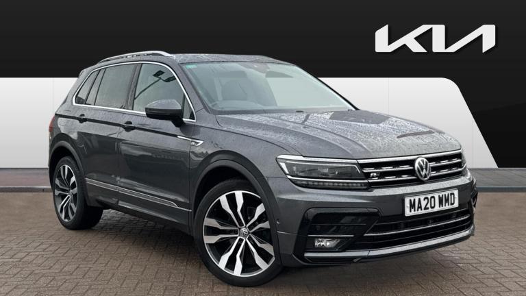 2020 Volkswagen Tiguan 2.0 TDi 150 R-Line Tech 5dr DSG Diesel Estate Estate Diesel Automatic