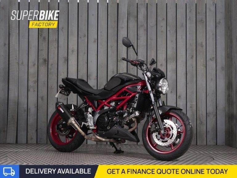 2018 18 SUZUKI SV650