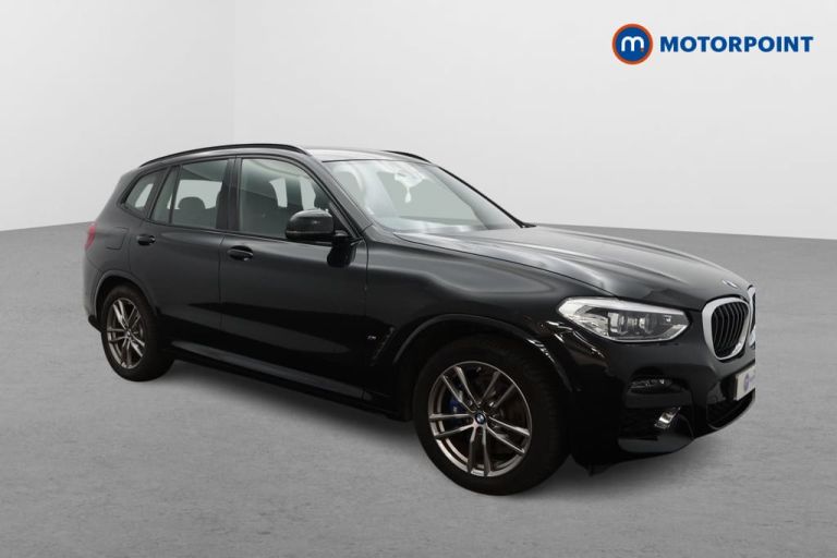 2020 BMW X3 xDrive 30e M Sport 5dr Auto [Tech Pack] SUV Hybrid Automatic