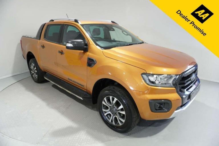 2020 Ford Ranger 2.0 EcoBlue Wildtrak Pickup Double Cab 4dr Diesel Auto 4WD Euro 6 (s/s) (21 PICK...
