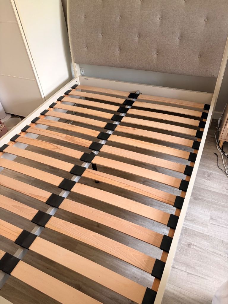 Bed Frame and Headboard for Sale, Collection Only. 