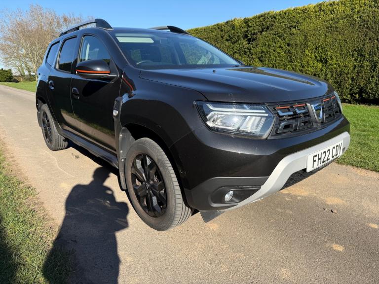 2022 Dacia Duster 1.3 TCe 130 Extreme SE 5dr HATCHBACK Petrol Manual