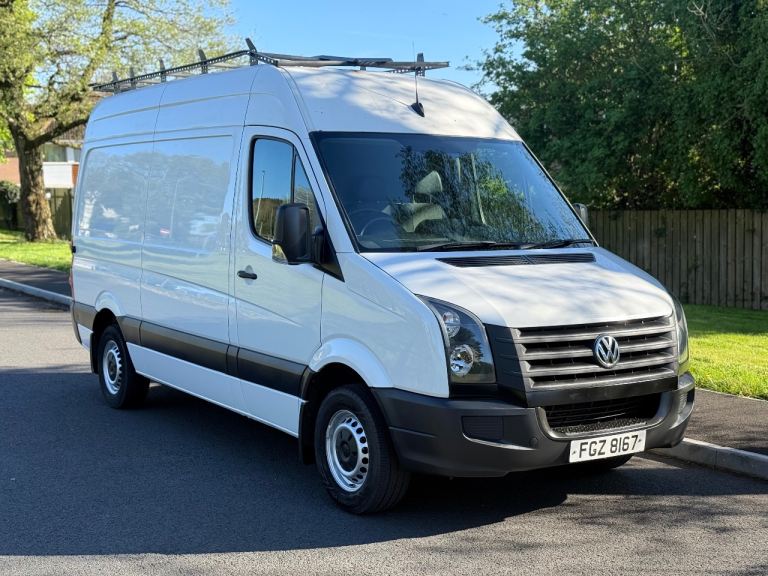 Volkswagen, CRAFTER, Panel Van, 2017, Manual, 1968 (cc)