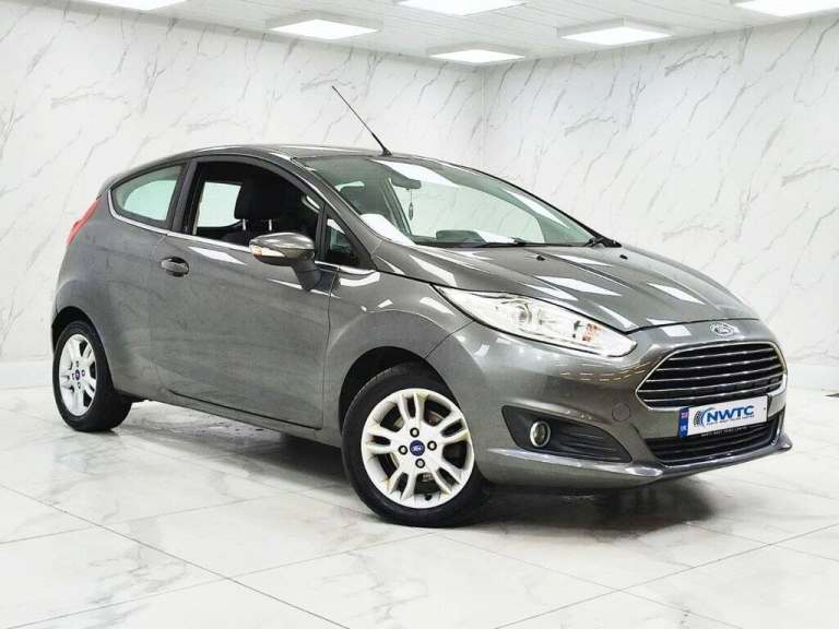 2017 Ford Fiesta 1.25 82 Zetec 3dr HATCHBACK PETROL Manual