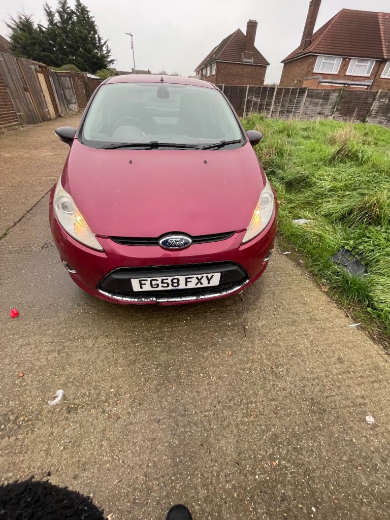 Ford, FIESTA, Hatchback, 2008, Manual, 1388 (cc), 5 doors