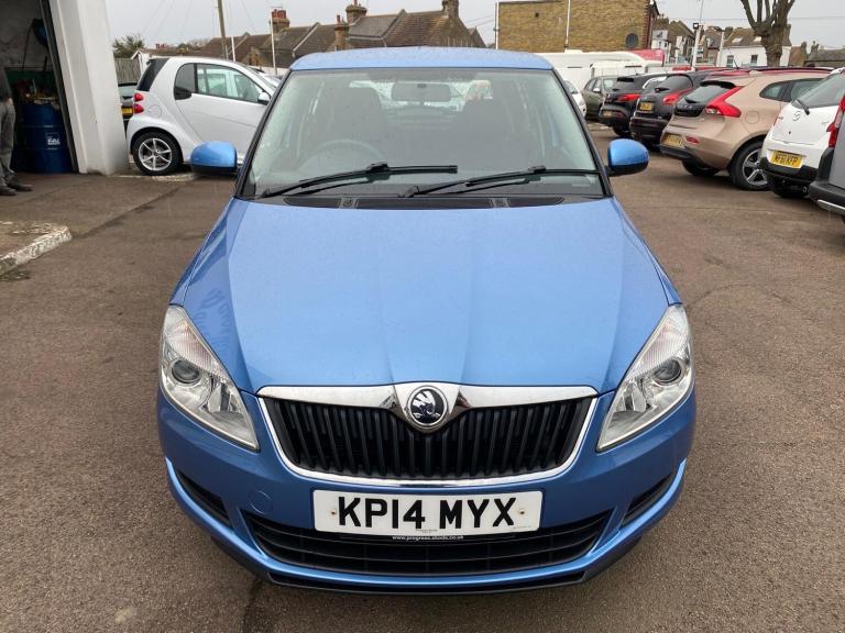 2014 Skoda Fabia 1.2 12V SE 5dr HATCHBACK Petrol Manual