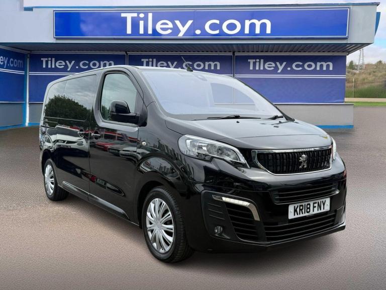 2018 Peugeot Traveller 1.6 BlueHDi Active Standard MPV 5dr Diesel Manual MWB Euro 6 (s/s) (115 ps...