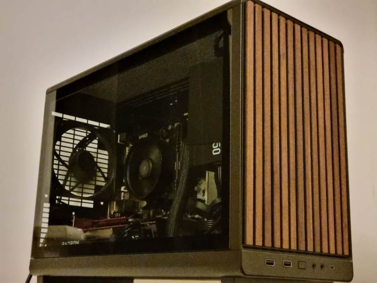 BARGAIN 2K VR GAMING PC RYZEN 7 RX 7600 RAM 16GB SSD 1TB COMPUTER AI WORKSTATION DESKTOP WIN11