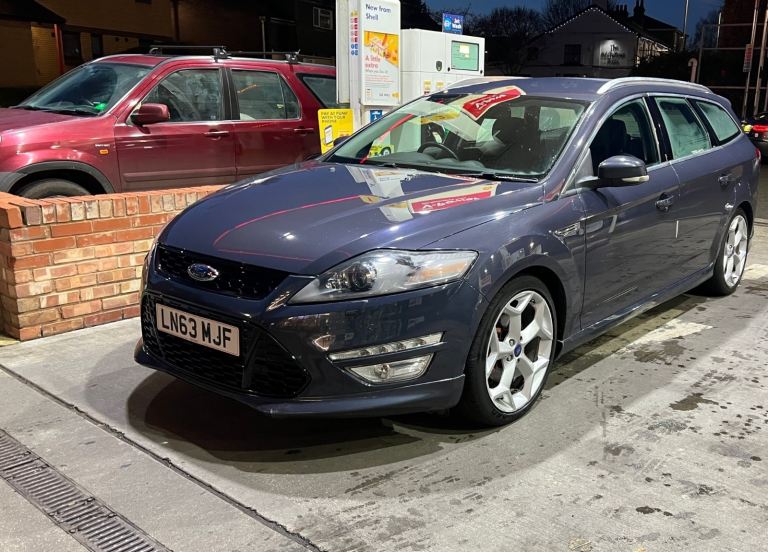 Ford, MONDEO, Estate, 2013, Semi-Auto, 1999 (cc), 5 doors