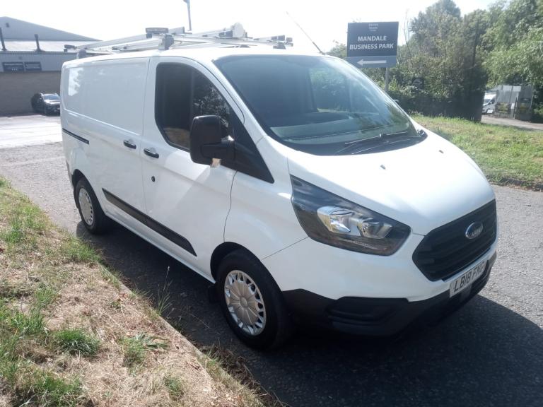 2018 Ford Transit Custom 2.0 TDCi 105ps Low Roof Van PANEL VAN Diesel Manual