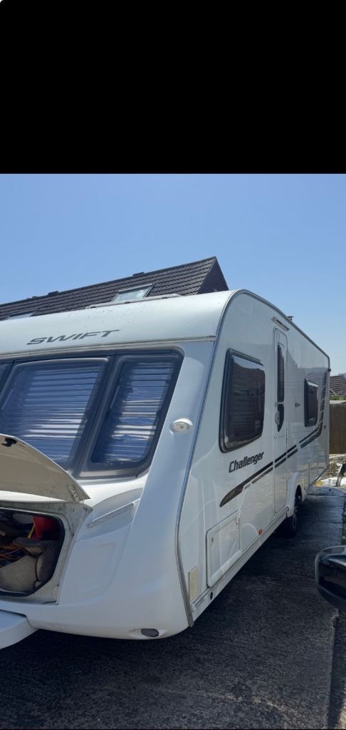 Swift Challenger 570 Caravan