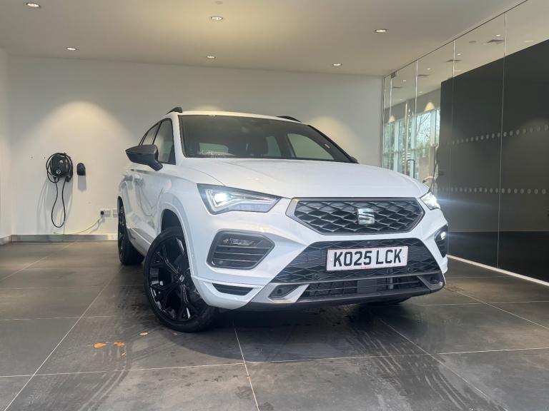 2025 SEAT Ateca 1.5 TSI EVO FR Black Edition 5dr Estate Petrol Manual