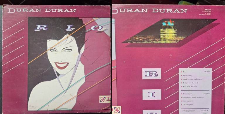 Classic 1980s Vinyl albums 10 in total 