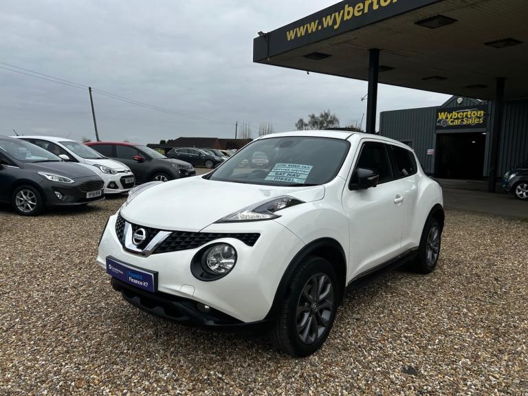 2015 Nissan Juke 1.5 dCi Tekna 5dr HATCHBACK Diesel Manual