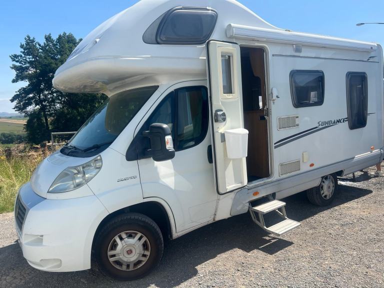 2008 - Swift Sundance 590 - 2.2Ltr - 35,000 Miles - 4 Berth / 2 Belts 