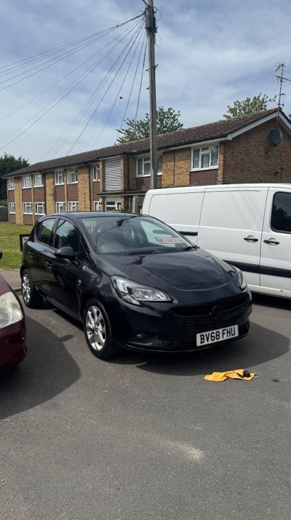 Vauxhall, CORSA, Hatchback, 2018, Manual, 1398 (cc), 5 doors