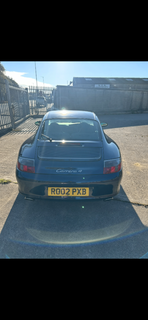 Porsche 911 996.2, 2002, 3596 (cc)