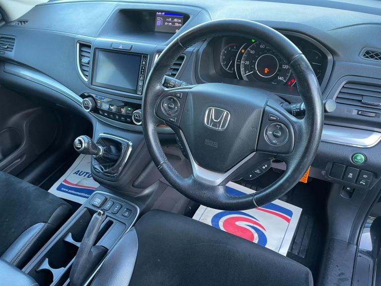 2016 Honda CR-V 1.6 i-DTEC SR 4WD Euro 6 (s/s) 5dr ESTATE Diesel Manual