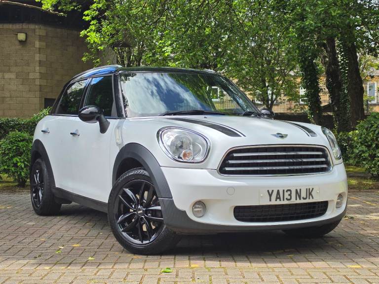 2013 MINI countryman cooper d1.6 diesel £1000 just spent drives fantastic good history low owners