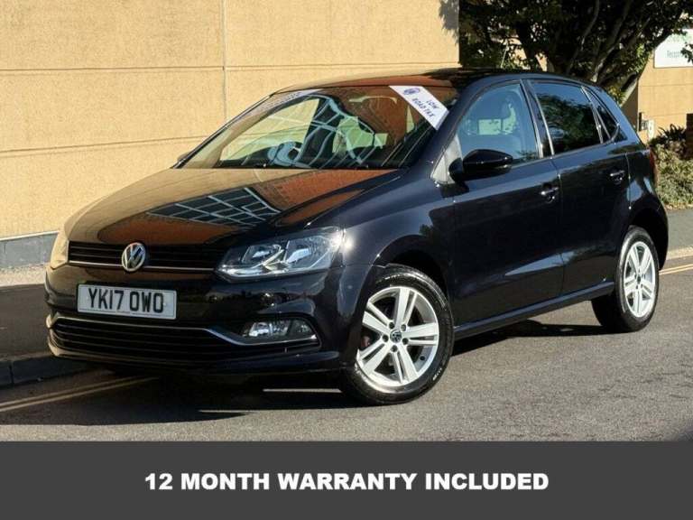 2017 Volkswagen Polo 1.0 BlueMotion Tech Match Hatchback 5dr Petrol Manual Euro 6 (s/s) (75 ps) H...