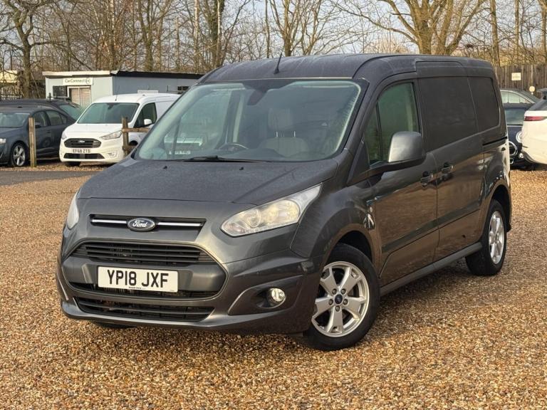 2018 Ford Transit Connect 1.5 TDCi 240 Limited L2 H1 5dr Panel Van Diesel Manual