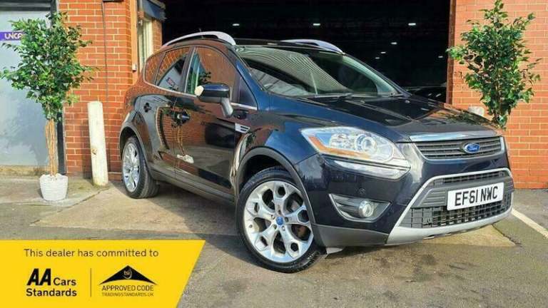 2012 Ford Kuga 2.0 TDCi Titanium X SUV 5dr Diesel Manual AWD Euro 5 (163 ps) ESTATE Diesel Manual