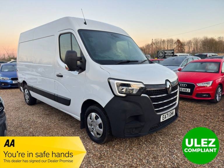 2021 Renault Master 2.3 dCi 35 Business+ Panel Van 4dr Diesel Manual FWD MWB Medium Roof Euro 6 P...