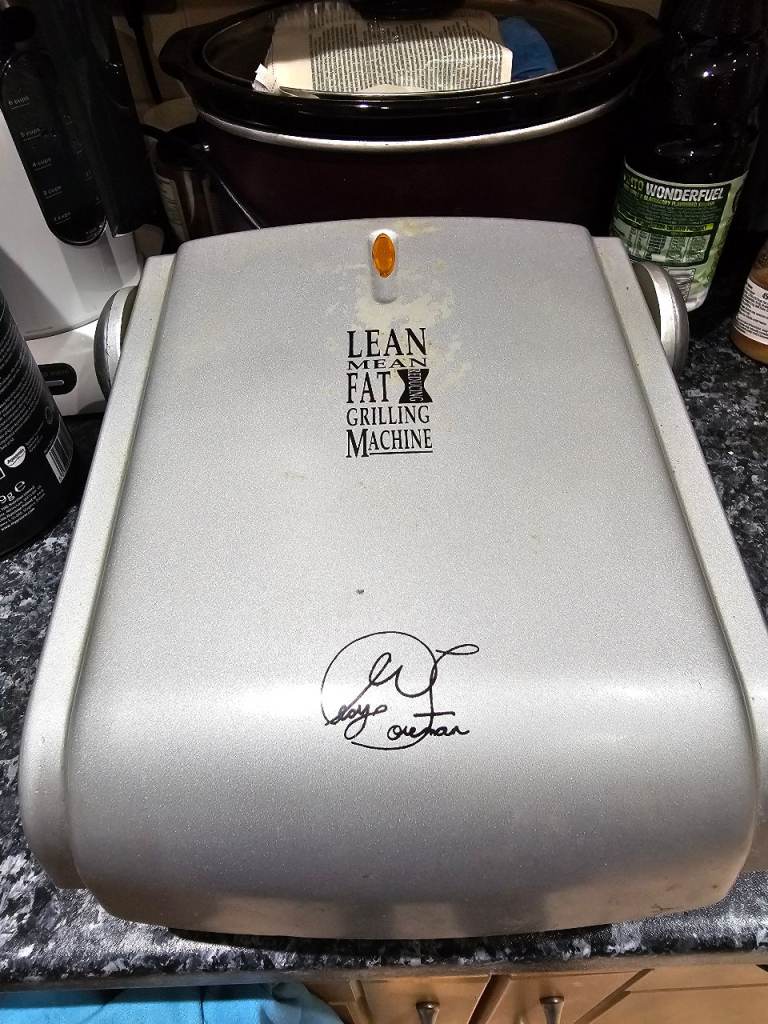 Lean mean fat reducing machine grill.  FREE. collection S6