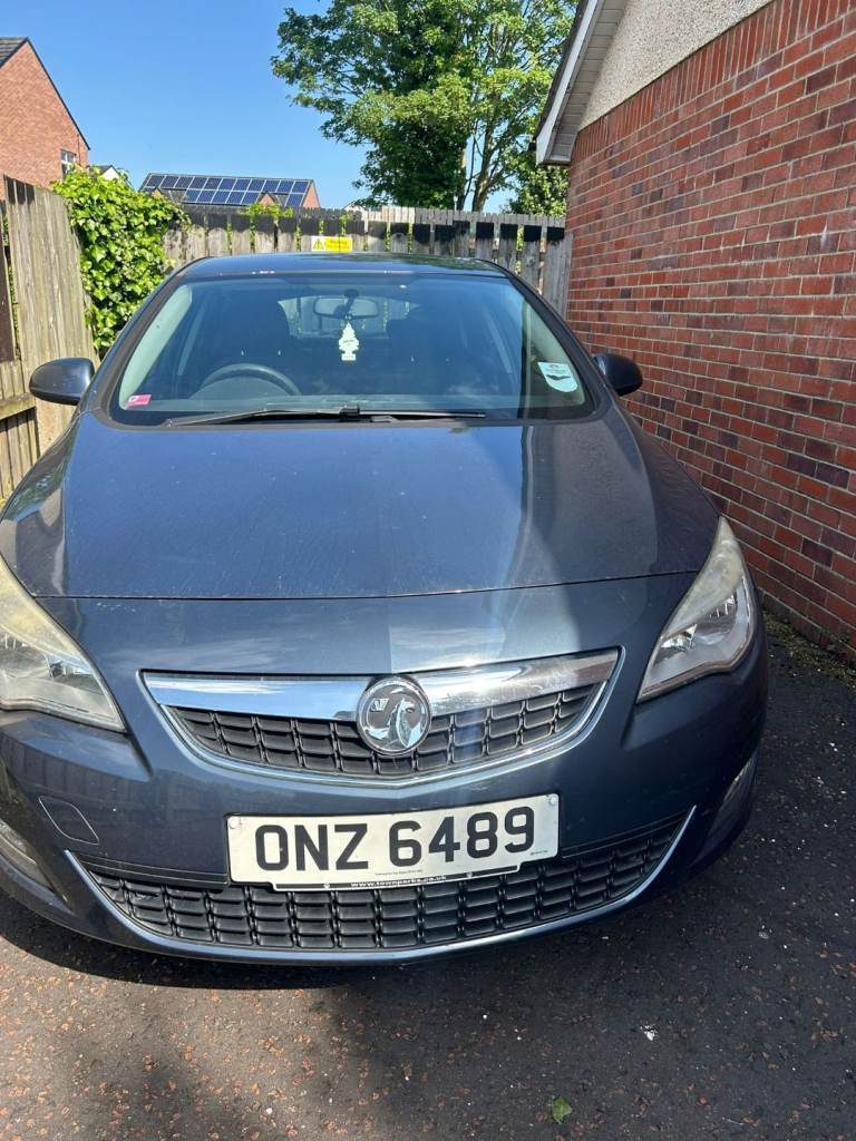 Vauxhall, ASTRA, Hatchback, 2010, Manual, 1598 (cc), 5 doors