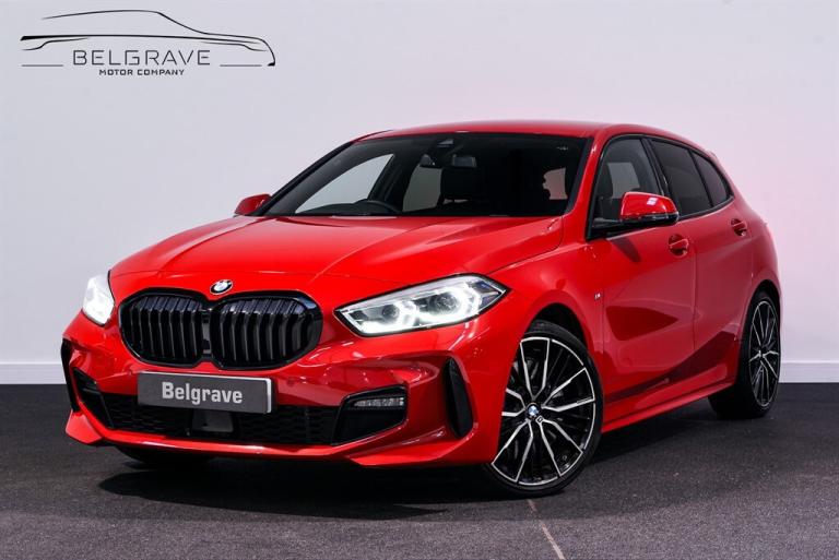 2023 BMW 1 Series 1.5 118i M Sport (LCP) Hatchback 5dr Petrol DCT Euro 6 (s/s) (136 ps) Hatchback...