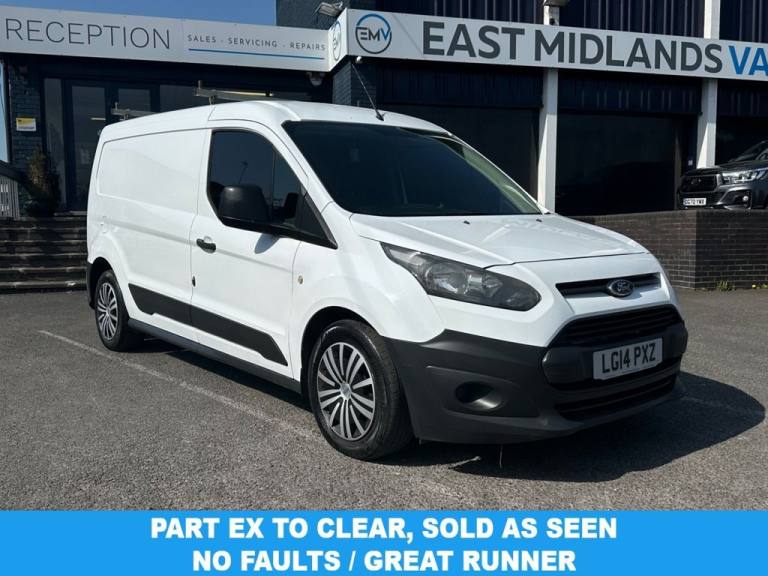 2014 Ford Transit Connect 1.6 TDCi 95ps Van PANEL VAN DIESEL Manual