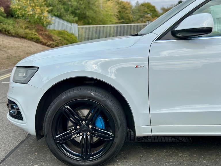 2014 Audi Q5 2.0 TDI Quattro S Line Plus 5dr S Tronic ESTATE Diesel Automatic