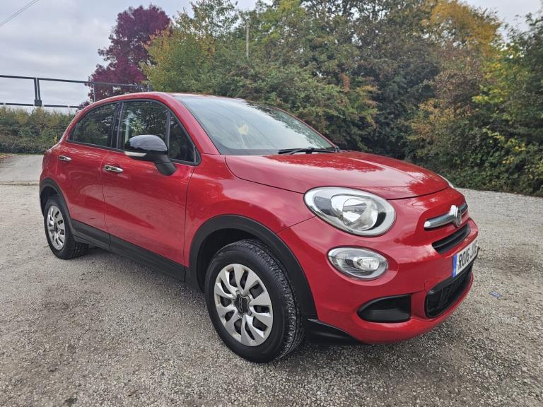 FIAT 500X 1.6 0 OWNERS MOT 11/2026 A/C CRUISE NICE FAMILY CAR ULEZ FREE 