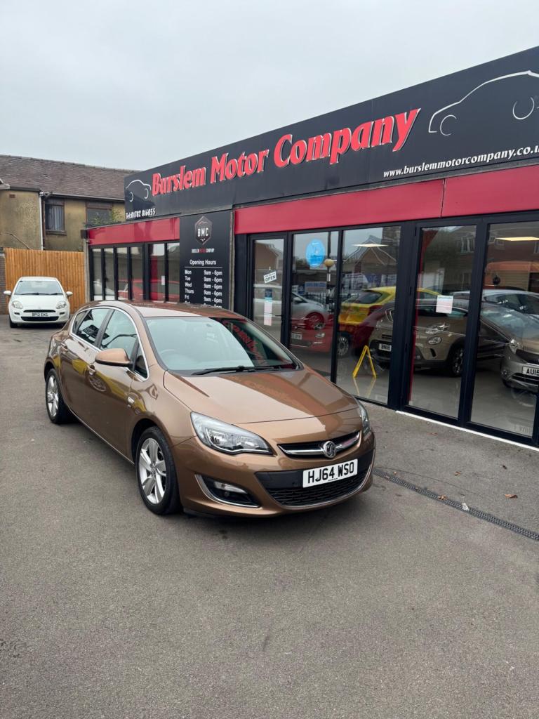 2014 Vauxhall Astra 1.6i 16V SRi 5dr Auto HATCHBACK PETROL Automatic