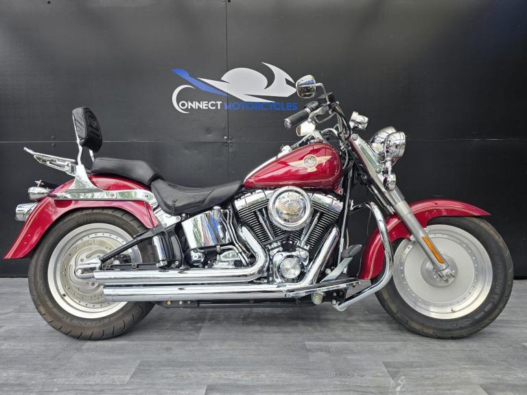 HARLEY DAVIDSON FAT BOY 1450 15TH ANNIVERSARY EDITION 2005 HPI CLEAR