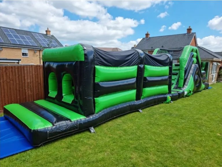 For Sale Bouncy Castle Assault Course