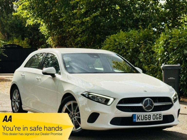 2018 Mercedes-Benz A CLASS A200 Sport 5dr Auto HATCHBACK PETROL Automatic