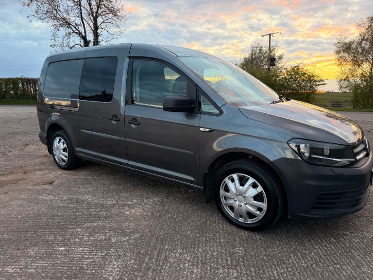 Volkswagen, CADDY MAXI, Window Van, 2020, Semi-Auto, 1968 (cc)