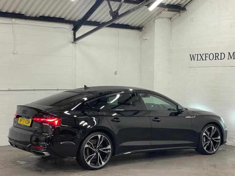 2022 Audi A5 2.0 TDI 40 Black Edition Sportback S Tronic quattro Euro 6 (s/s) 5dr HATCHBACK Diese...