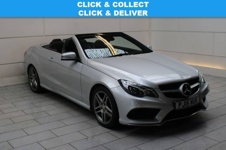 2015 Mercedes-Benz E Class 2.1 E250 CDI AMG Line Cabriolet 2dr Diesel G-Tronic+ (stop/start) (204...