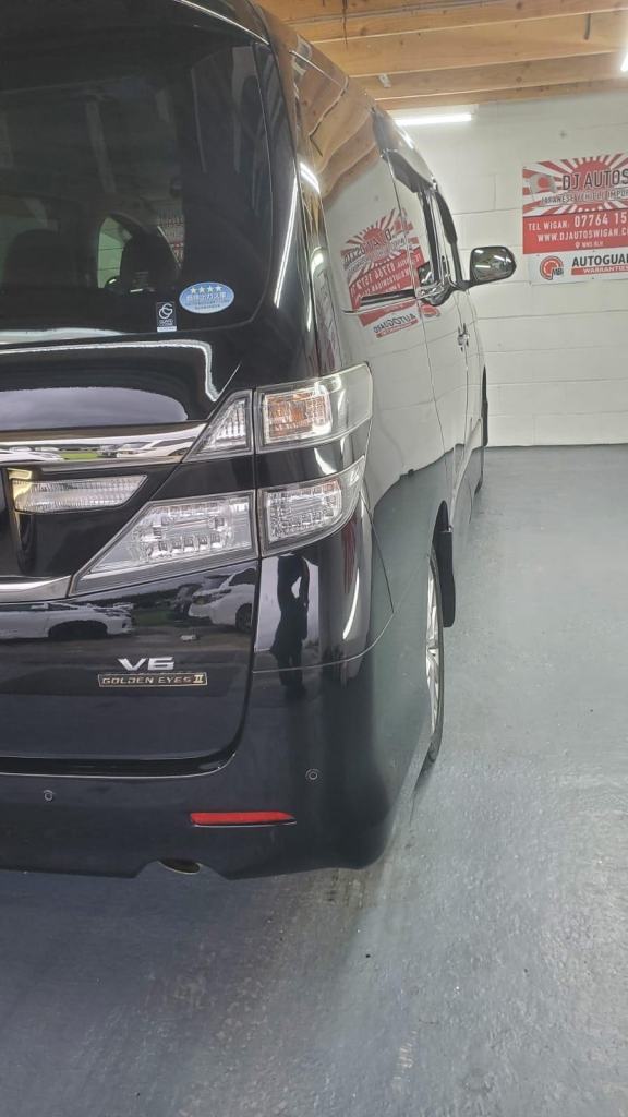  Toyota vellfire golden eyes II 3.5cc auto sunroofs 7 seats only 39k miles 2014