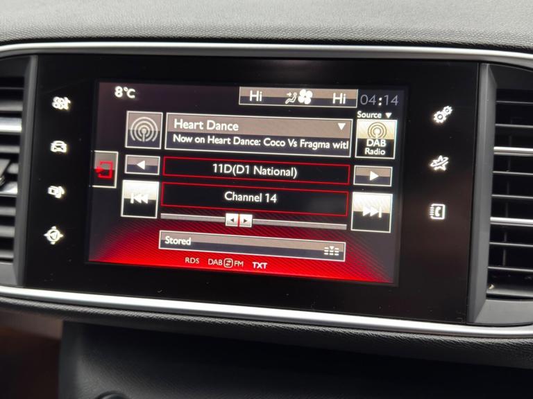 2016 Peugeot 308 2.0 BlueHDi 150 GT Line 5dr HATCHBACK DIESEL Manual