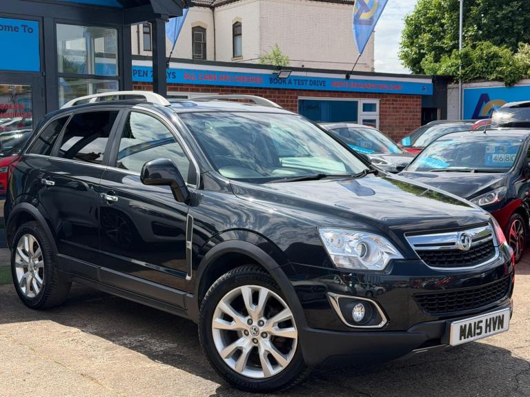 2015 Vauxhall Antara 2.2 CDTi SE SUV 5dr Diesel Auto 4WD Euro 5 (SNav) (184 ps) HATCHBACK Diesel ...