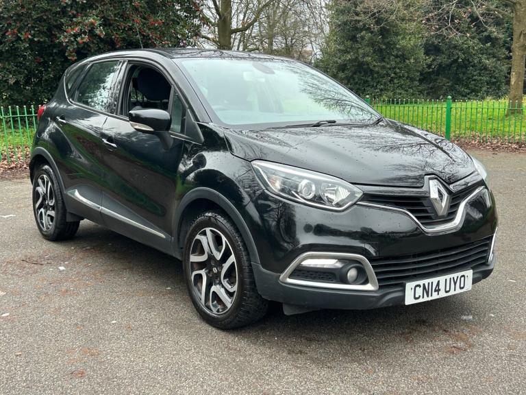 2014 Renault Captur 0.9 TCE 90 Dynamique MediaNav Energy 5dr HATCHBACK Petrol Manual