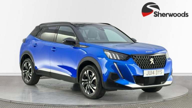 2023 Peugeot 2008 1.2 PureTech GT SUV 5dr Petrol EAT Euro 6 (s/s) (130 ps) Automatic Estate Petro...