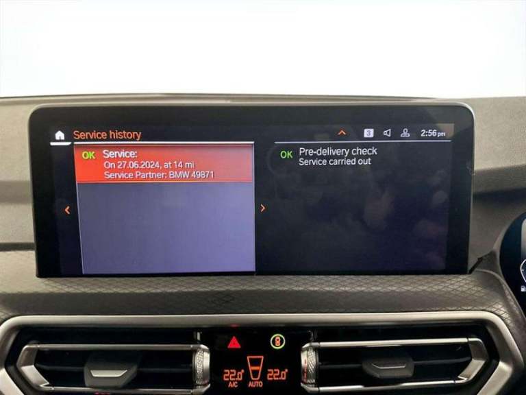 2024 BMW X3 2.0 20i MHT M Sport Auto xDrive Euro 6 (s/s) 5dr Automatic SUV Hybrid Automatic