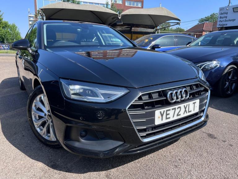 2022 Audi A4 35 TFSI Technik 4dr S Tronic SALOON PETROL Automatic