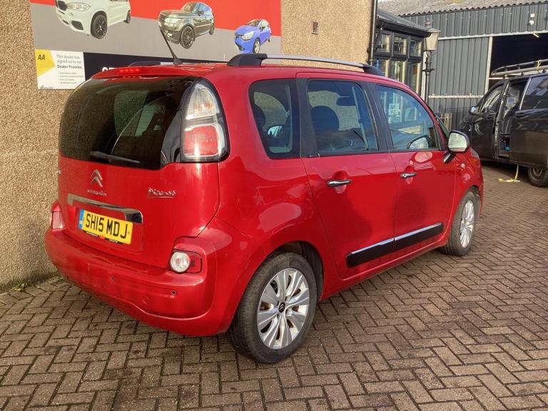 2015 Citroen C3 Picasso 1.6 VTi 16V Exclusive 5dr MPV PETROL Manual