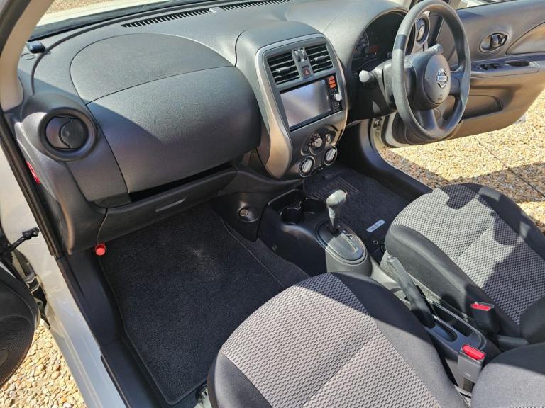  Nissan Micra 1.2 Acenta CVT Euro 5 5dr (SNav) Petrol Automatic